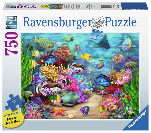 Ravensburger puzzle 750 - ravensburger, puzzle*750