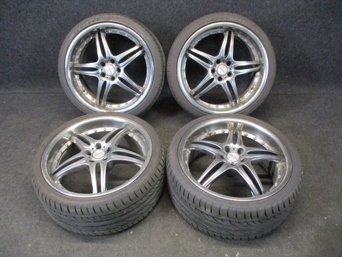 Motec alufelgen - 20",