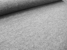 Wollfilz grau meliert 5 - wollfilz,