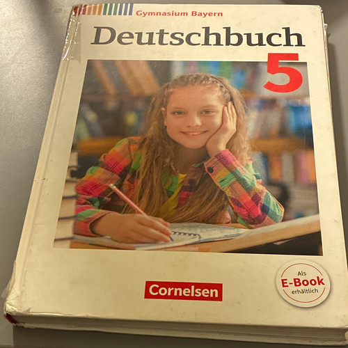 Deutschbuch gymnasium bayern - 5,
