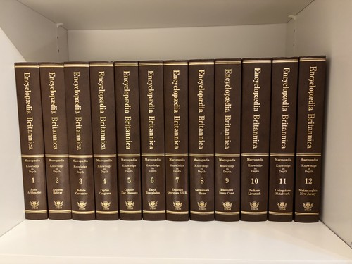 Encyclopaedia britannica 1983 - encyclopaedia,