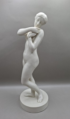 Porzellan figur wohl volkstedt - porzellan,