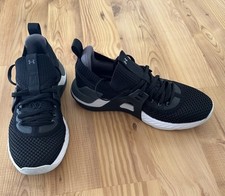 Under Armour Hovr UA Project Rock 4 Sportschuhe Gr. 41 NEU Schwarze Trainer