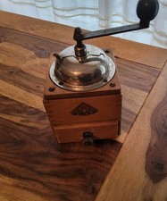 Alte  Dienes Kaffeemühle PeDe