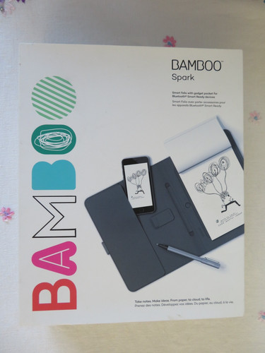 Wacom bamboo spark smart - smart, folio