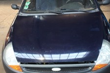Motorhaube Ford Ka RBT Farbe Marine Blau Limousine