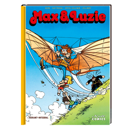 Max luzie gesamtausgabe 1 - max,
