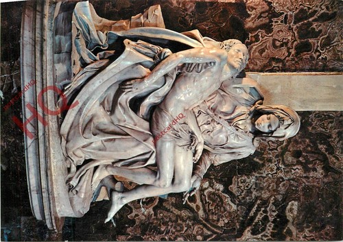 Ansichtskarte michelangelo - ansichtskarte, ~