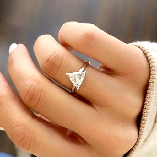 Exklusiver trillion diamant - trillion,