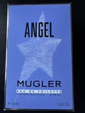 Thierry Mugler Angel Eau de Toilette 50 Ml Spray Nachfüllbar Neu