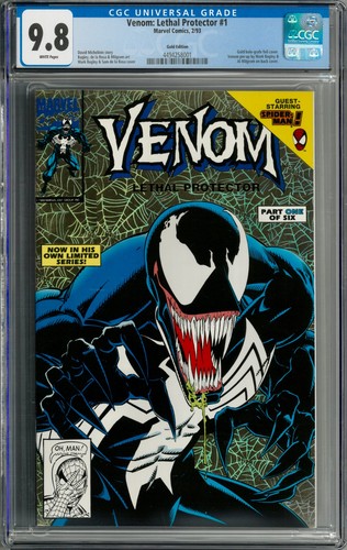 Venom lethal protector - lethal, #1