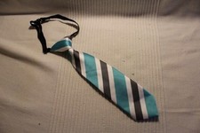 H & M Krawatte Grün weiß