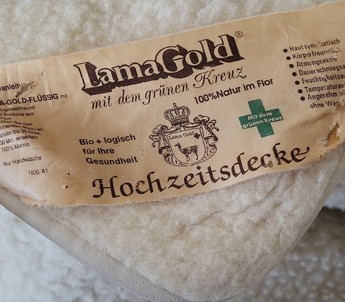 Lamagold hochzeitsdecke - lamagold,