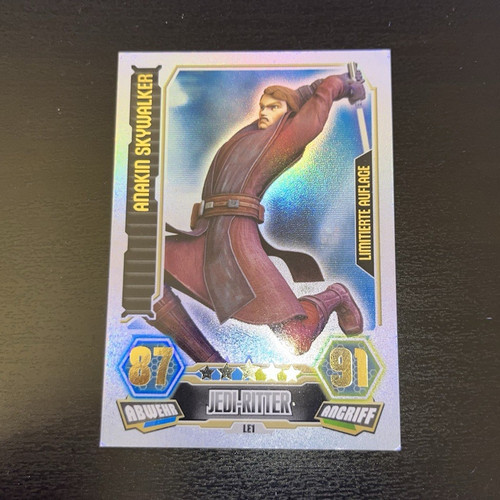 Topps force attax star - star, wars