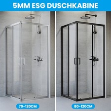 Duschabtrennung Schiebetür