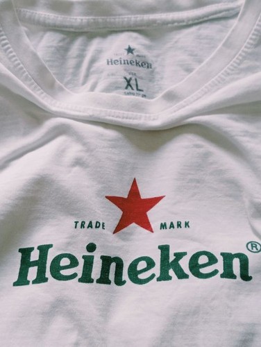 Official heineken beer shirt - beer, t-shirt