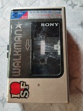 Vintage Sony Walkman WM-F8