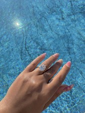 925er Silberring Ovaler