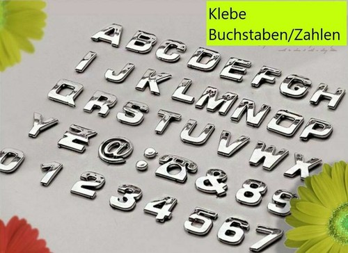40pcs klebe buchstaben - 3d,
