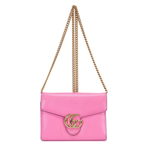 Gucci marmont wallet chain - gucci, on