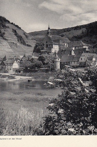 Beilstein der mosel kirche - an,