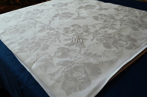 Antikes tafeltuch leinen - antikes,