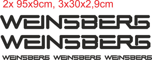 Aufkleber weinsberg wohnwagen - weinsberg,