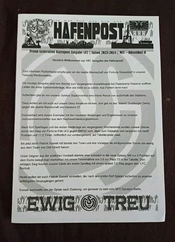 Fanzine ultras flyer - ultras,