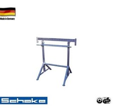 Kurbel-Gerüstbock K1200 M, verzinkt, höhenverstellbar, B 1,20 m; H 0,65-1,10 m