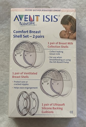 Avent isis comfort breast - avent,