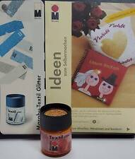 Textil Glitter 50ml Marabu f