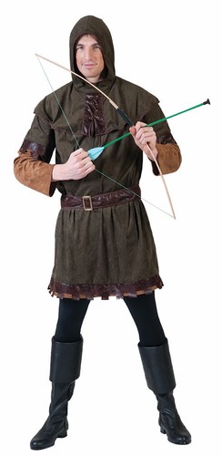 Robin hood kostüm könig der - robin,