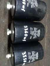 Kondensator Elko Siemens 3300uf 350V B43584-B4338-Q Becherelko