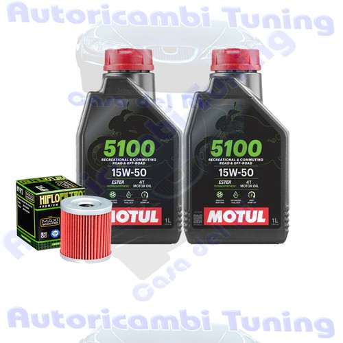 Inspektionskit öl motul 5100 - inspektionskit,