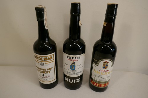 Ruiz hermanos cream sherry - ruiz,