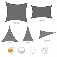 Sonnensegel HDPE Sonnen UV