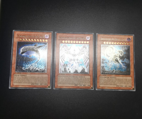 3x erdgebundener - yu-gi-oh!,