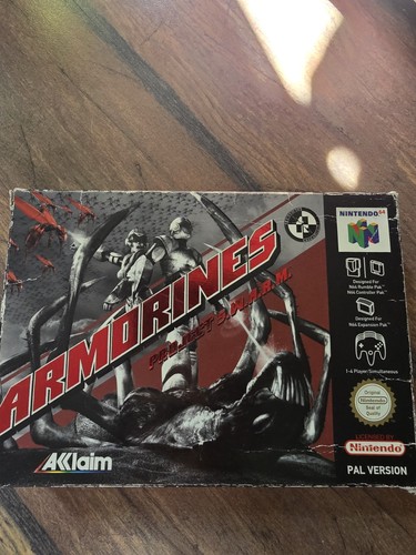 Armorines project swarm - ...,