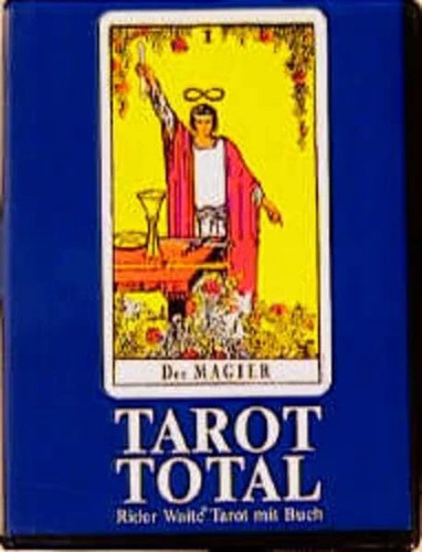 Rider waite tarot total set - tarot,