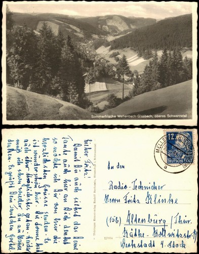 Mellenbach glasbach panorama - mellenbach-glasbach,