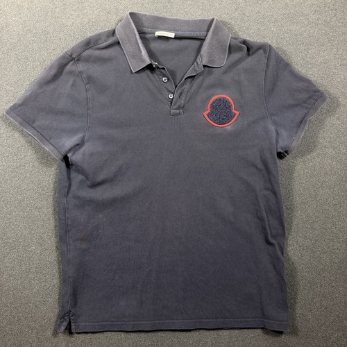 Moncler polo mens - size, l