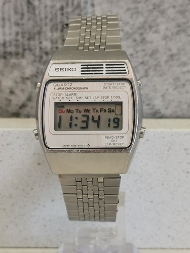 Seiko vintage lcd - seiko, a159
