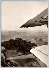 Wachsenburg RPPC Aerial View