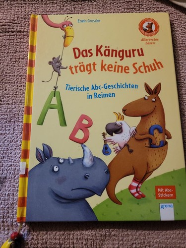 Das känguru trägt - das,