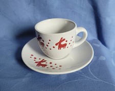 dickwandige Espressotasse mit