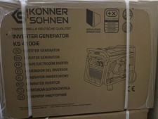 Könner & Söhnen Inverter Generator KS 4100iE – NEU & OVP