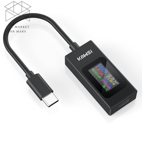 Usb tester messgerät - usb, c