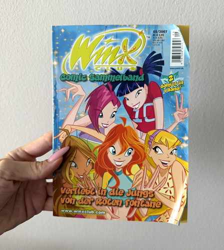 Winx club comic - winx, sammelband