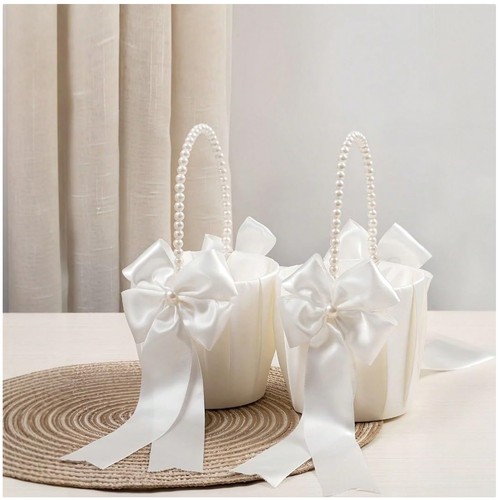Hochzeitskorb blumenmädchen - hochzeitskorb,