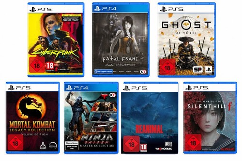 Ps4 ps5 playstation spiele - ps4,